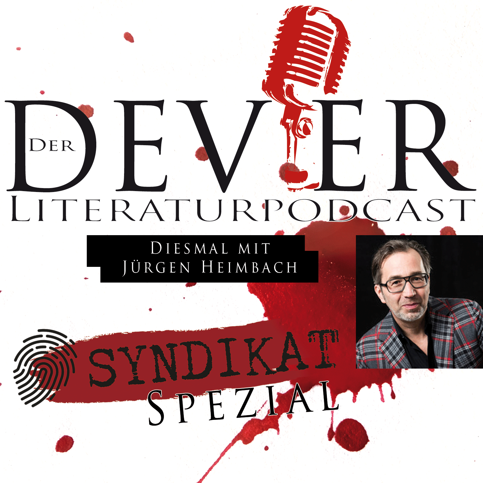 Der DEVIER Literaturpodcast