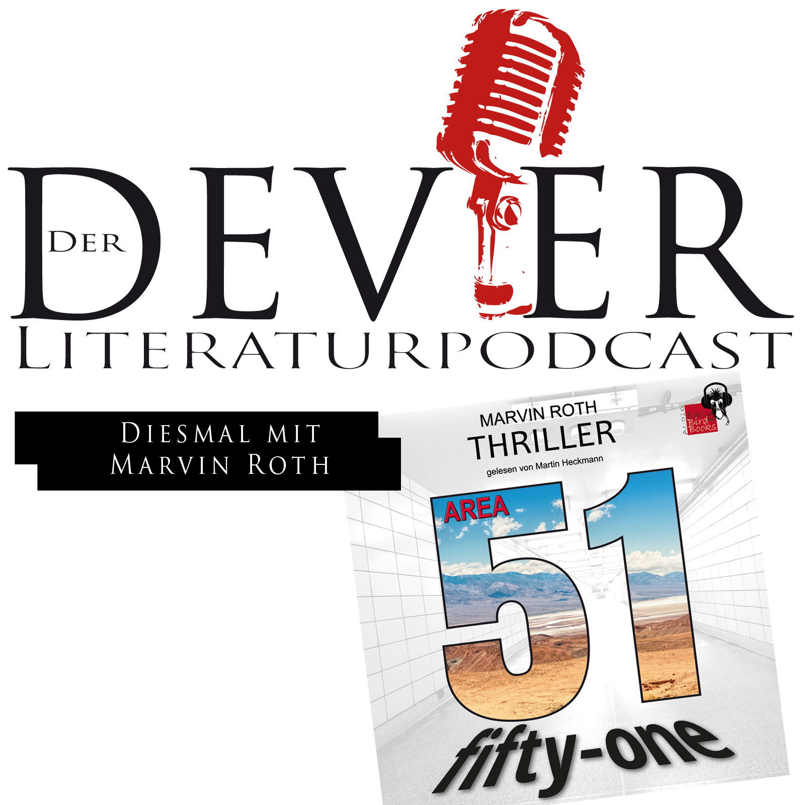 Der DEVIER Literaturpodcast